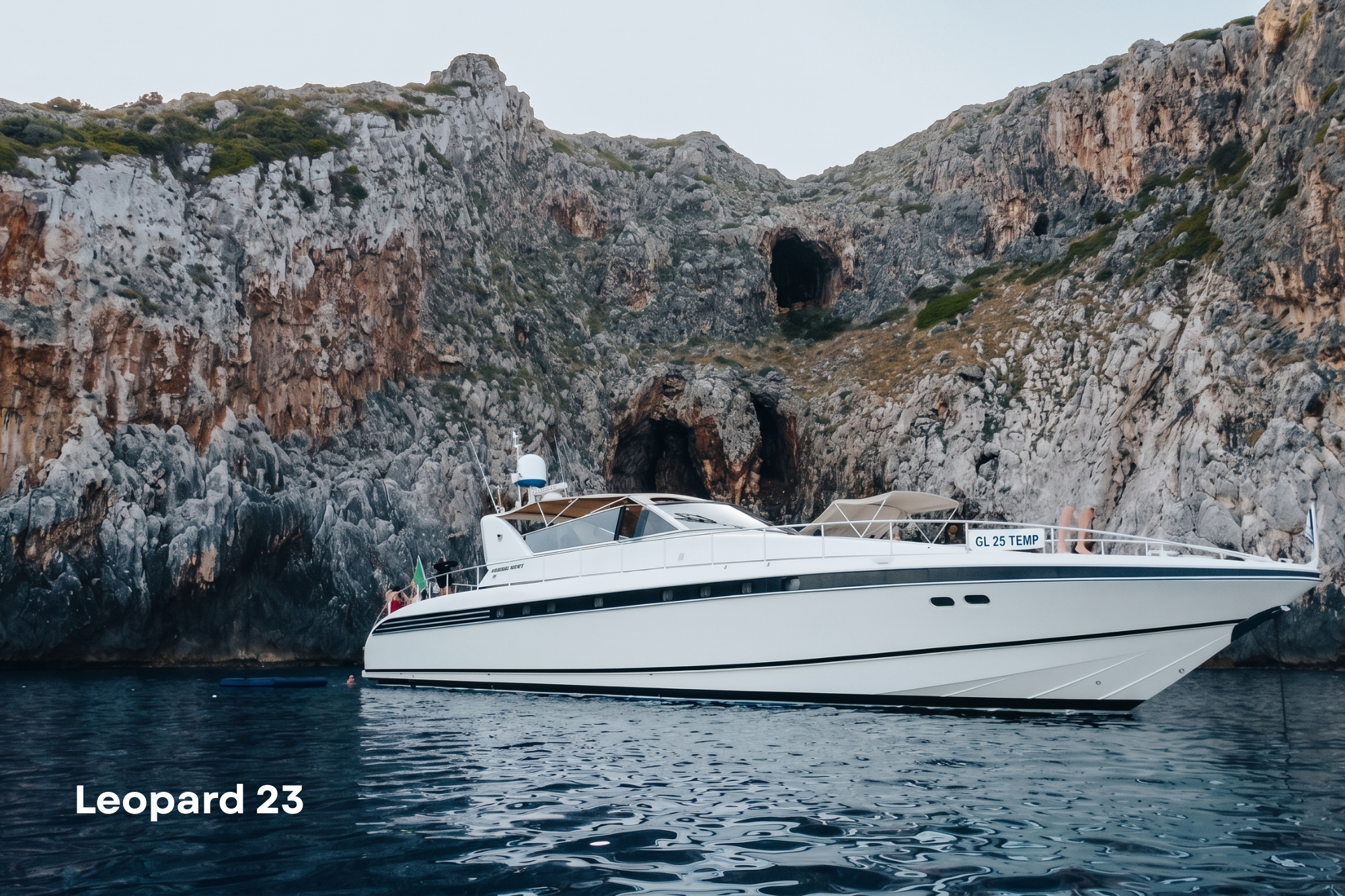Yacht Leopard 23