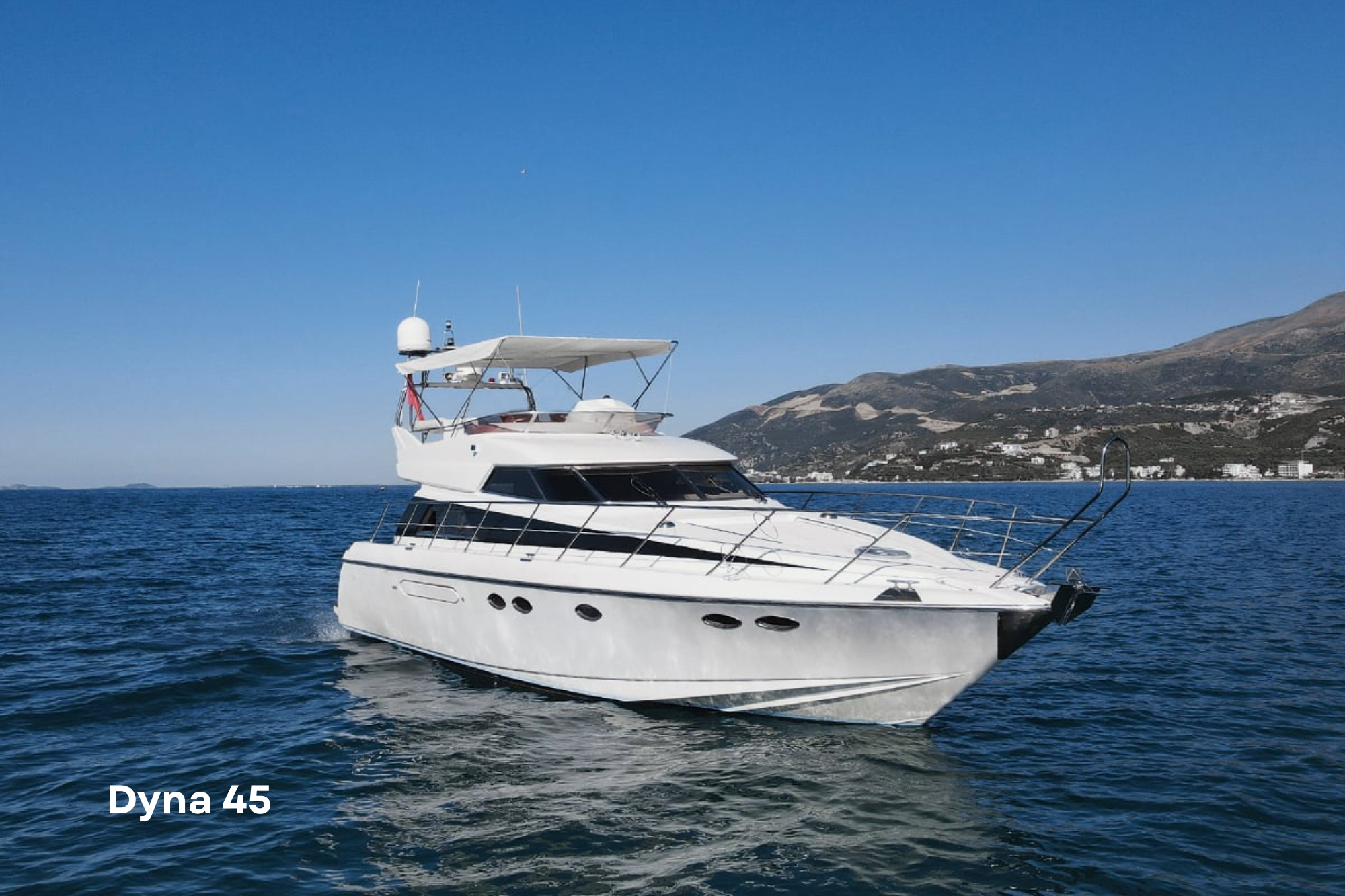 Yacht Dyna 45