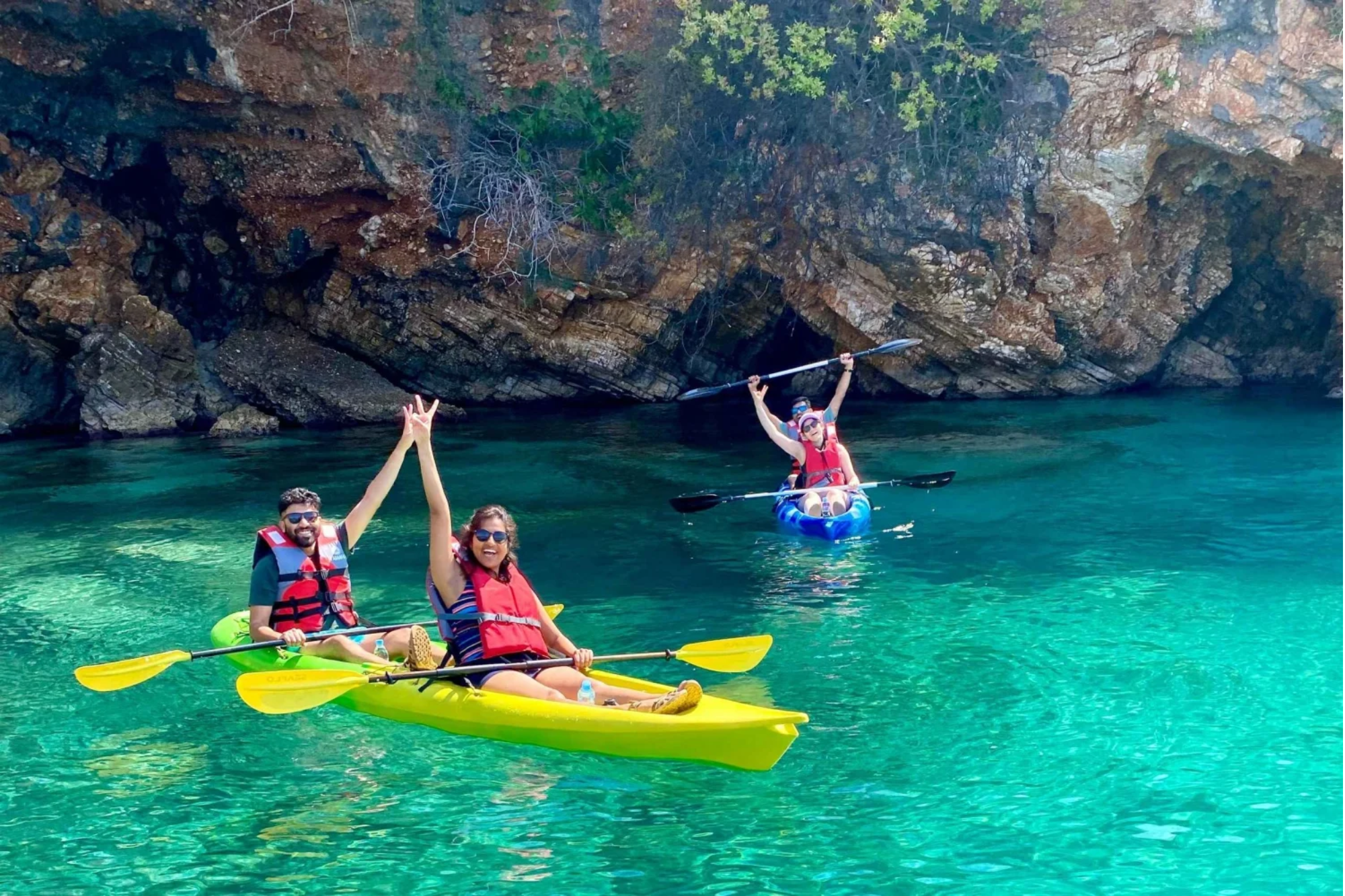 Kayaking