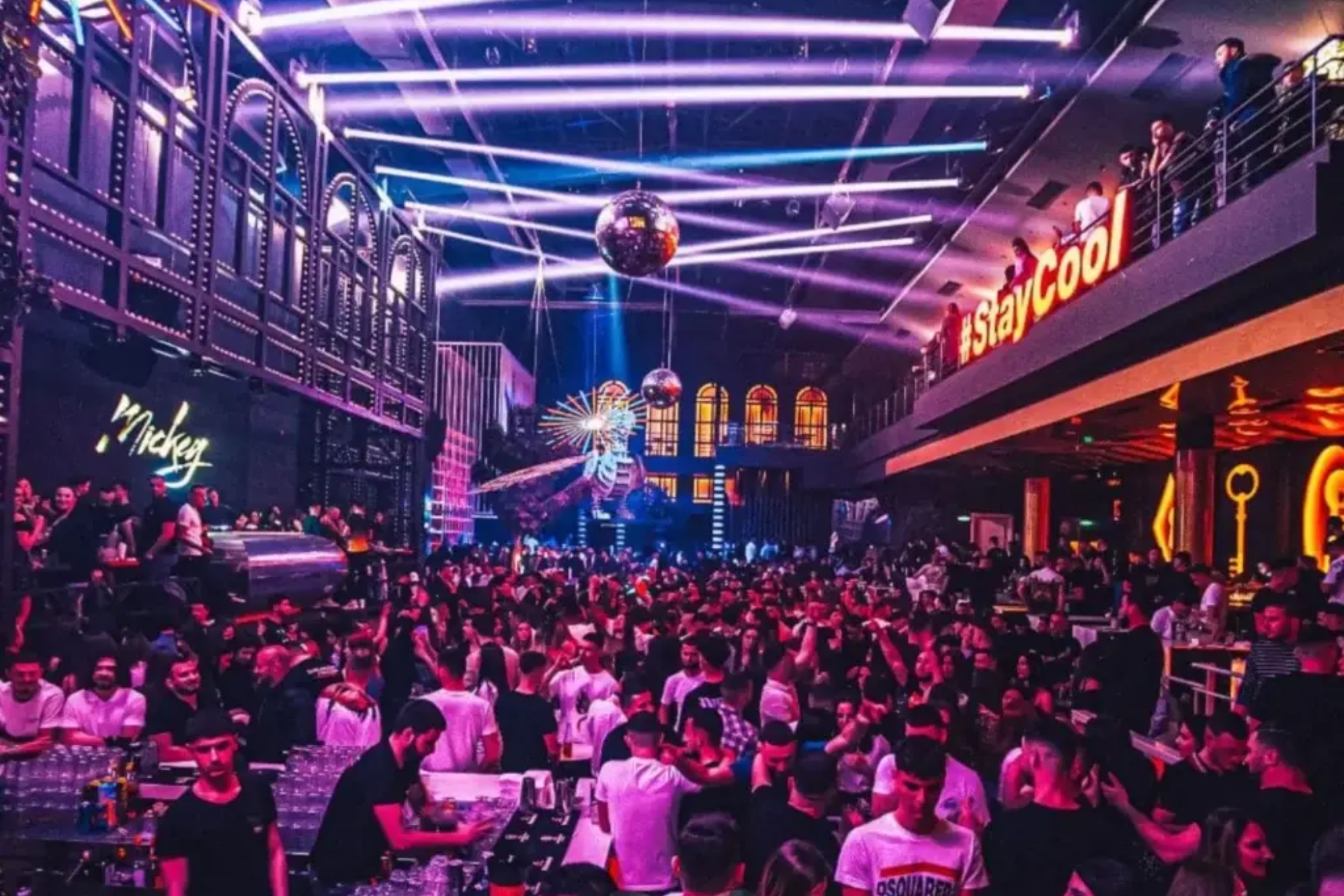 Nightlife in Albania