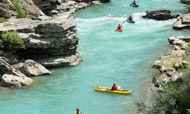 Kayaking in Albania
